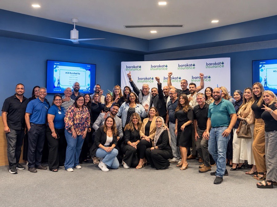The Barakat Insurance team at the Saint Cloud office